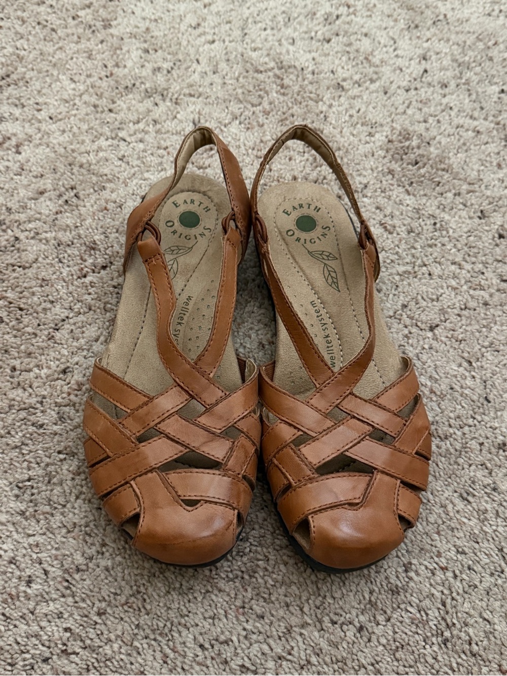 Earth Origins tan sandal